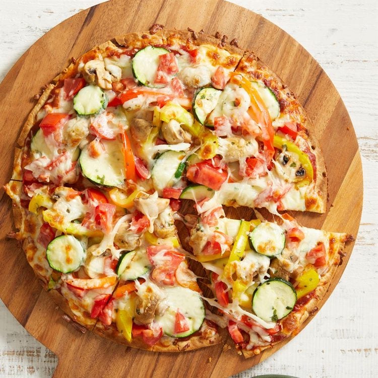 Transylvanian Mushroom Pizza