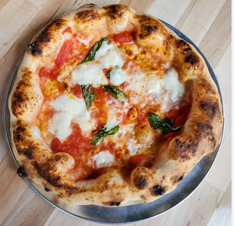 Neapolitan Pizza pizza style from Campania, Italy