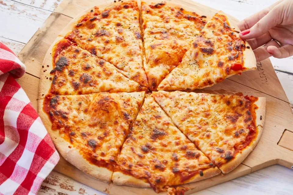New York Style Pizza pizza style from New York, United States