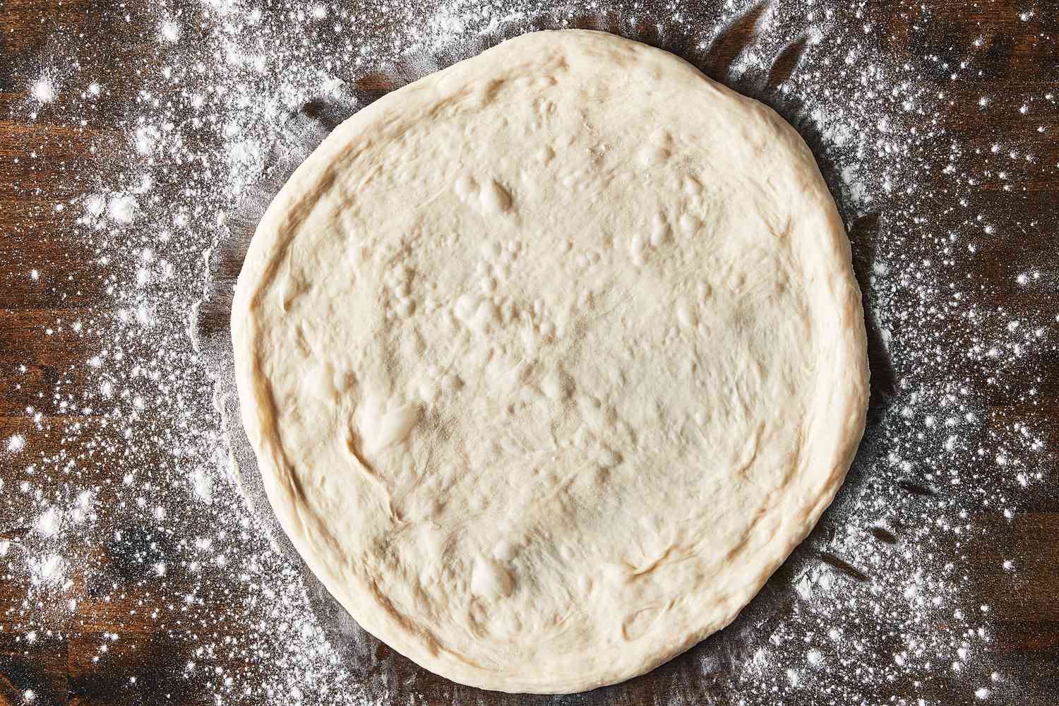 Overnight Pizza Dough