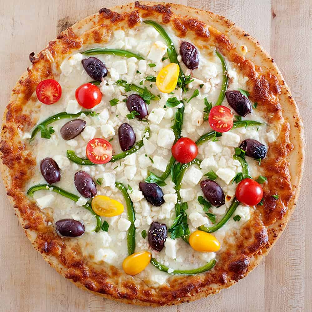 Sicilian Tomato Pan Pizza