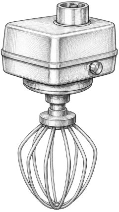 Famag IM 8/230 10 Speed Red - Spiral Mixer 8 Kg mixer icon