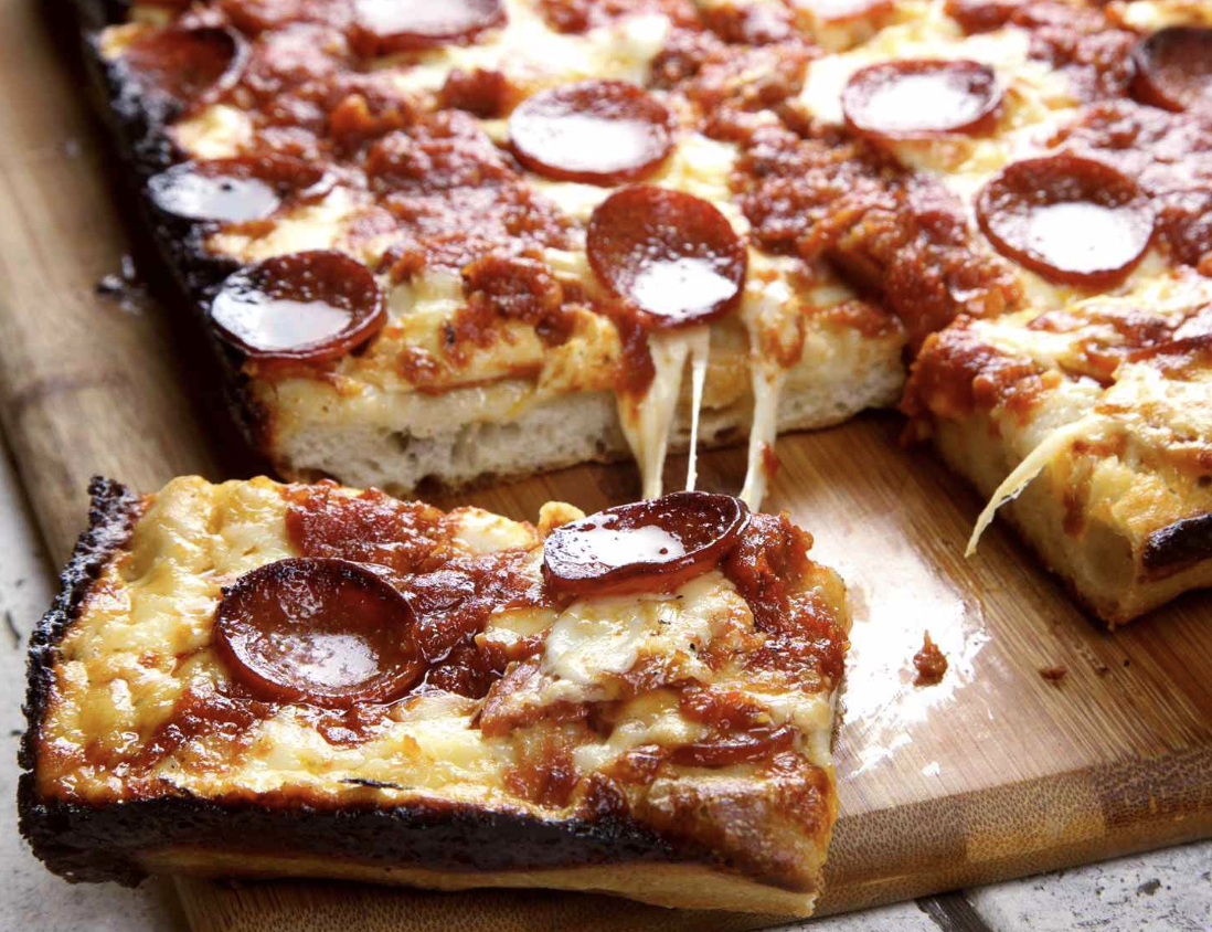 Detroit Style Pizza pizza style from Michigan, United States