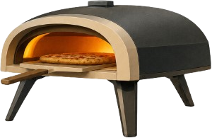 Outdoor pizza oven